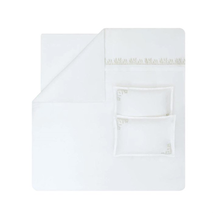 Комплект постельного белья Queen Size (200x220 см) YATAS BEDDING Коллекция "BAYLOR" (БАЙЛОР) арт. EH69177 EH69177