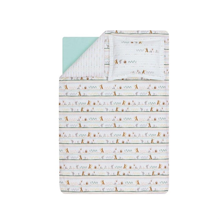 Детский постельный комплект Baby Size (100x150 см) YATAS BEDDING Коллекция "NUTTA" (НУТТА) арт. EH69183 EH69183