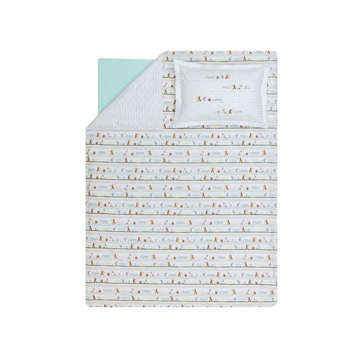 Детский постельный комплект Single Size (160x220 см) YATAS BEDDING Коллекция "NUTTA" (НУТТА) арт. EH69184 EH69184