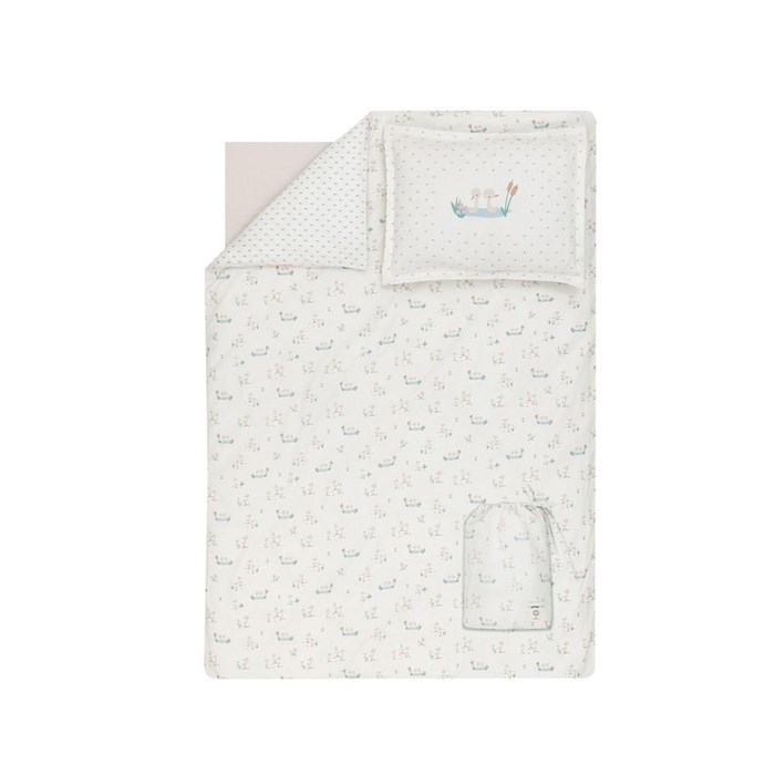 Детский постельный комплект Baby Size (100x150 см) YATAS BEDDING Коллекция "BOONE" (БООН) арт. EH69194 EH69194