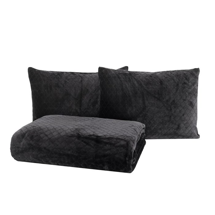 Комплект покрывала Queen Size (230x240 см) YATAS BEDDING Коллекция "BELLY" (БЭЛЛИ) арт. EH68878 EH68878