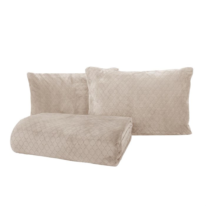 Комплект покрывала Queen Size (230x240 см) YATAS BEDDING Коллекция "BELLY" (БЭЛЛИ) арт. EH68880 EH68880