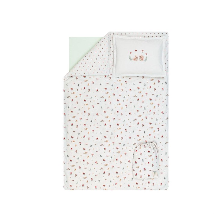 Детский постельный комплект Baby Size (100x150 см) YATAS BEDDING Коллекция "MAPLES" (МАПЛЕС) арт. EH69196 EH69196