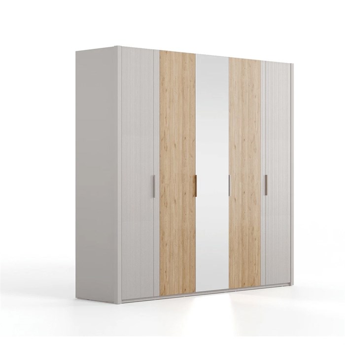 Шкаф с дверцами 5 дверей ENZA HOME Коллекция CANTE (КАНТЭ) арт. EH69367 EH69367