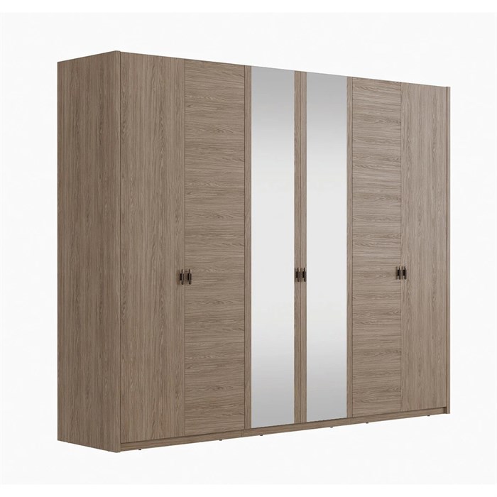 Шкаф с дверцами 6 дверей ENZA HOME Коллекция PALOMA (ПАЛОМА) арт. EH69398 EH69398