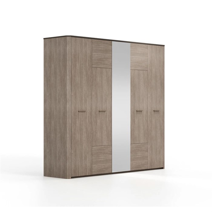 Шкаф с дверцами 5 дверей ENZA HOME Коллекция VARENA (ВАРЕНА) арт. EH69410 EH69410