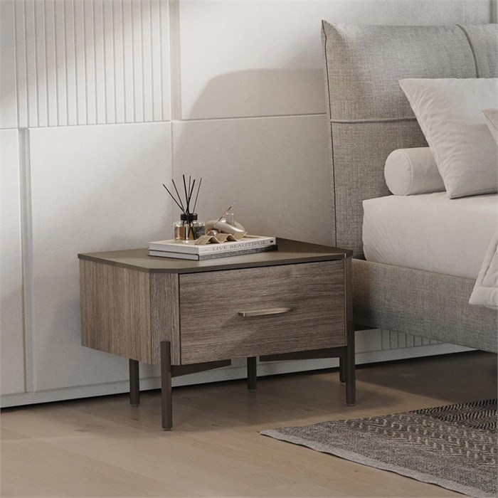 Тумба прикроватная ENZA HOME Коллекция VARENA (ВАРЕНА) арт. EH69414 EH69414