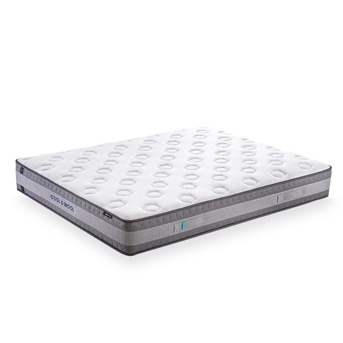 Матрас YATAS BEDDING Коллекция EU COOL&WOOL (ЕС КУЛ ВУЛ) 160x200 арт. EH69315 EH69315
