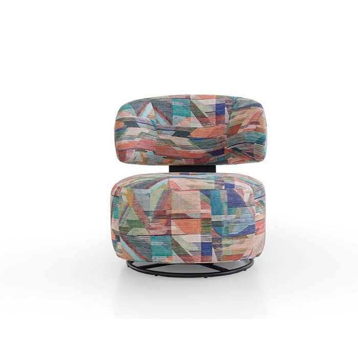 Кресло вращающаяся ножка ENZA HOME Коллекция SOHO (СОХО) арт. EH69433 EH69433