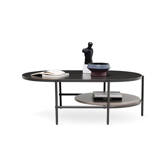 Стол журнальный эллипc ENZA HOME Коллекция BERTA (БЕРТА) арт. EH66848 EH66848