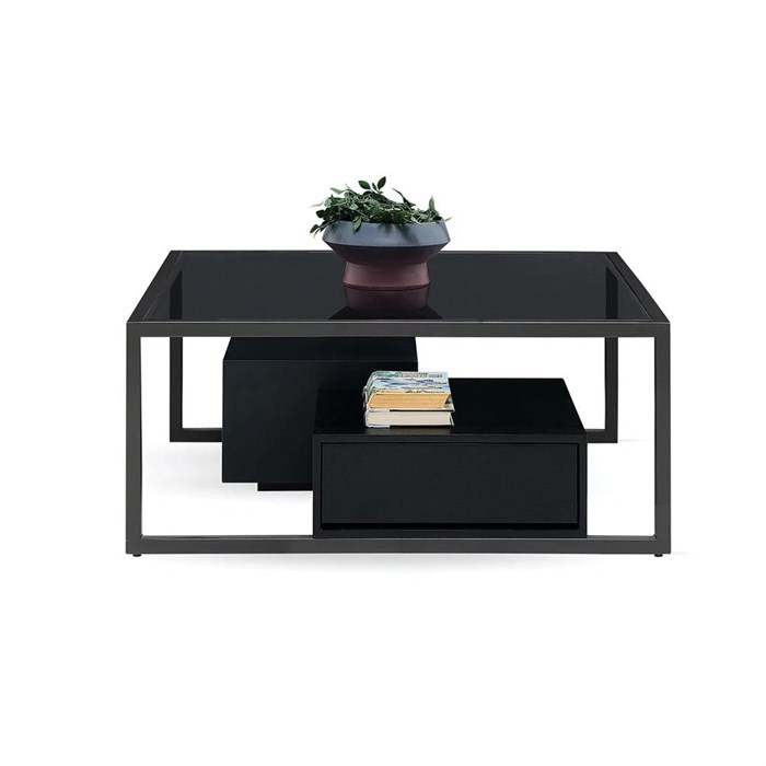 Стол журнальный квадратный ENZA HOME Коллекция BERTA (БЕРТА) арт. EH67558 EH67558