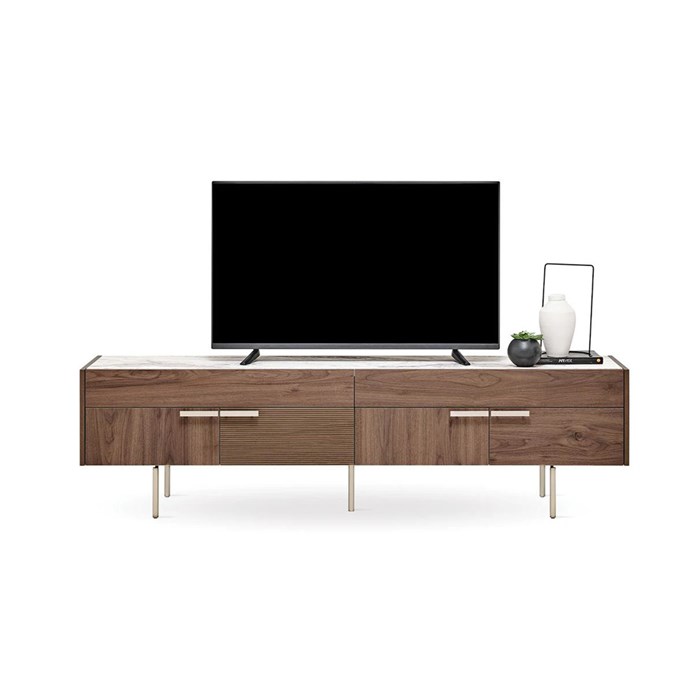 ТВ модуль тумба на ножках ENZA HOME Коллекция PAVIA (ПАВИА) арт. EH67023 EH67023