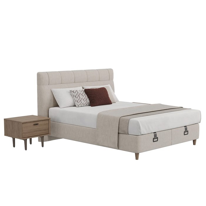 Основание с ящиком 200x200 ENZA HOME Коллекция PALOMA (ПАЛОМА) арт. EH69484 EH69484