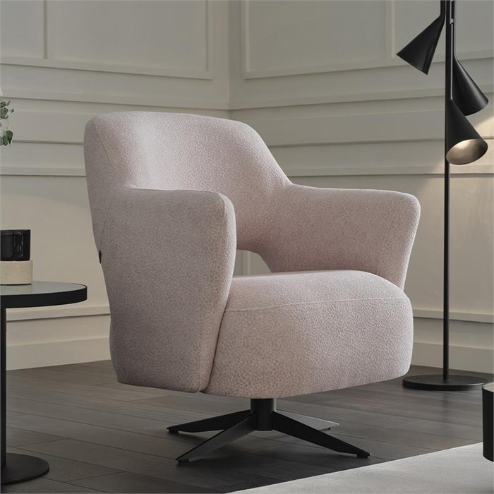 Кресло вращающаяся ножка ENZA HOME Коллекция MODENA (МОДЕНА) арт. EH70801 EH70801