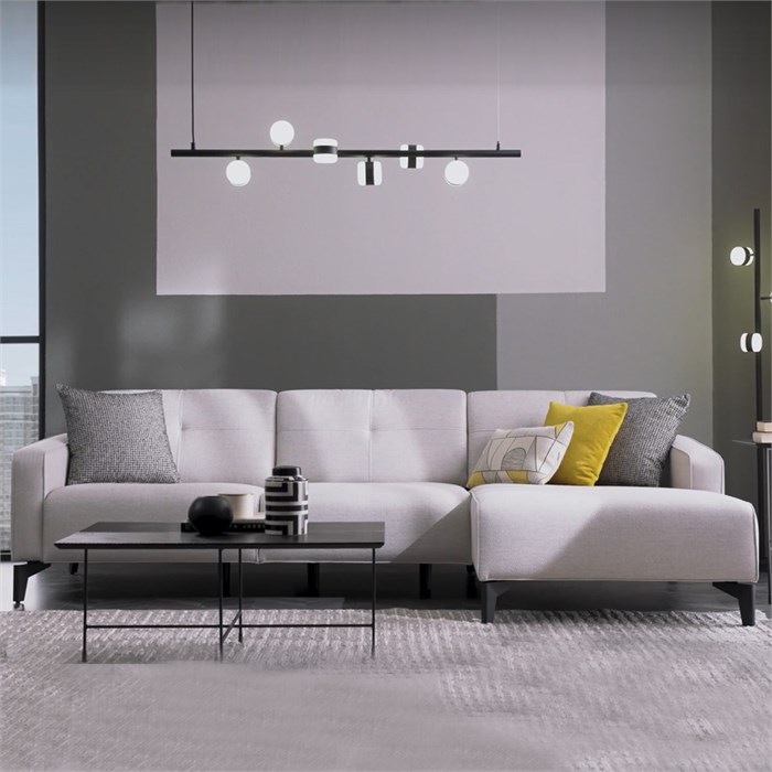 Диван кровать угловой ENZA HOME Коллекция PORTO (ПОРТО) арт. EH71040 EH71040