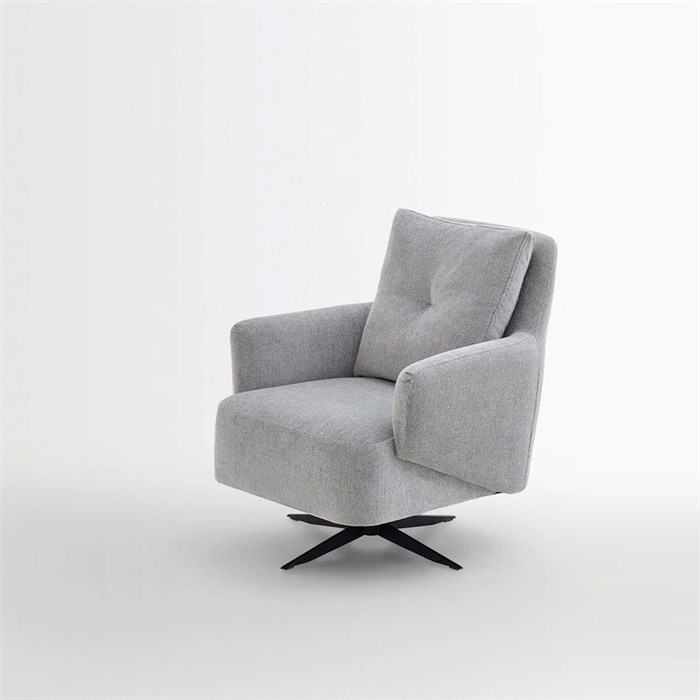 Кресло вращающаяся ножка ENZA HOME Коллекция BOLD (БОЛД) арт. EH71133 EH71133