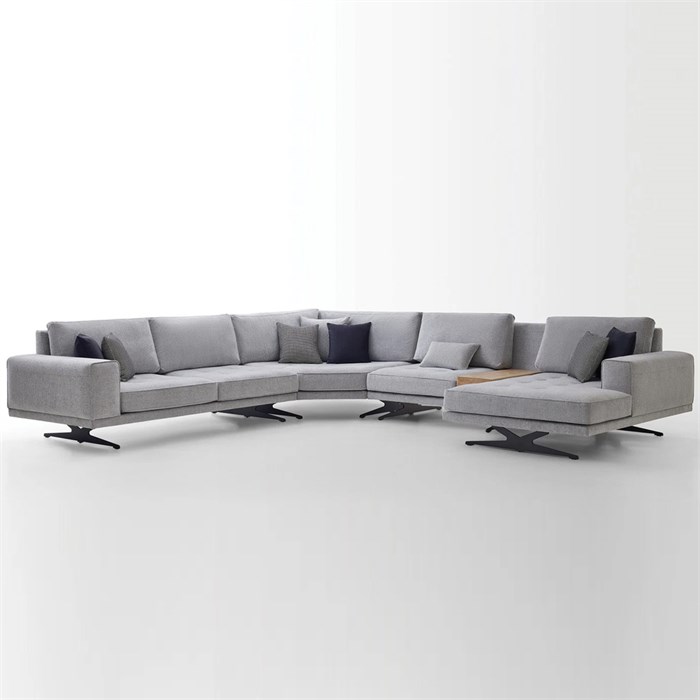 3 местный без подлокотника ENZA HOME Коллекция BOLD (БОЛД) арт. EH71101 EH71101