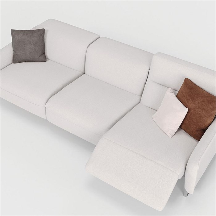 Фиксированный без подлокотников 80 ENZA HOME Коллекция JEREZ (ДЖЕРЕЗ) арт. EH70058 EH70058