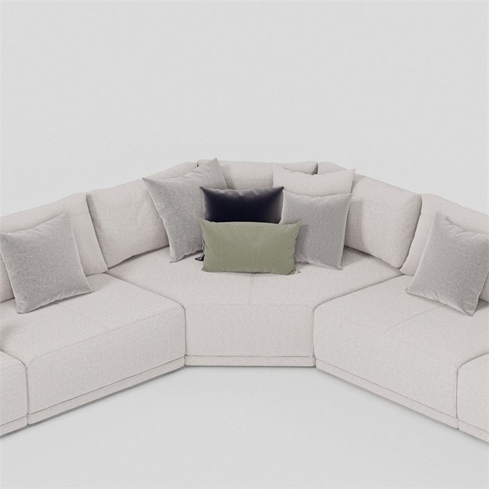 Угловой модуль ENZA HOME Коллекция MESTA (МЕСТА) арт. EH71781 EH71781