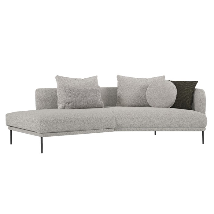 Лаунж угловой левый (H1) ENZA HOME Коллекция SEOUL (СЕУЛ) арт. EH71576 EH71576