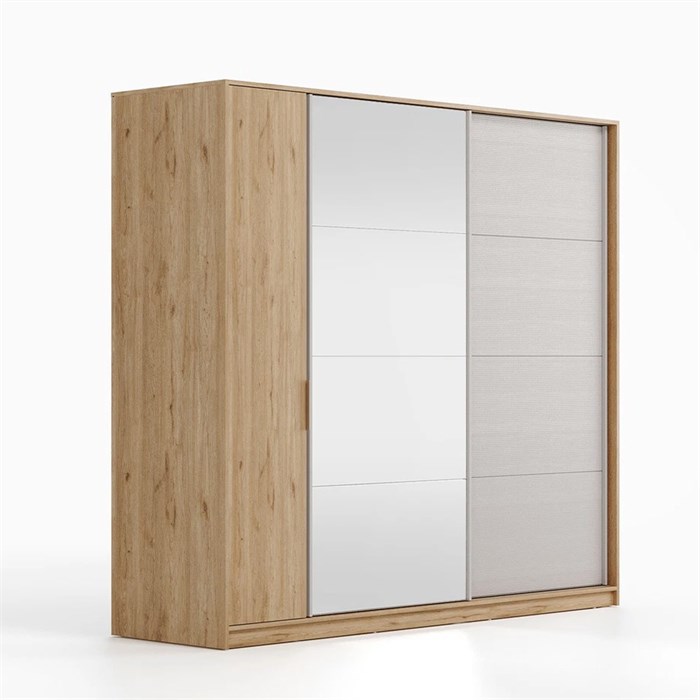 Шкаф-купе (240 см) ENZA HOME Коллекция CANTE (КАНТЭ) арт. EH73727 EH73727