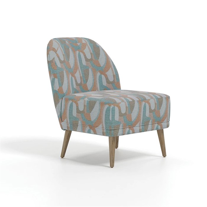 Кресло без подлокотников ENZA HOME Коллекция PERGE (ПЕРГЕ) арт. EH73808 EH73808