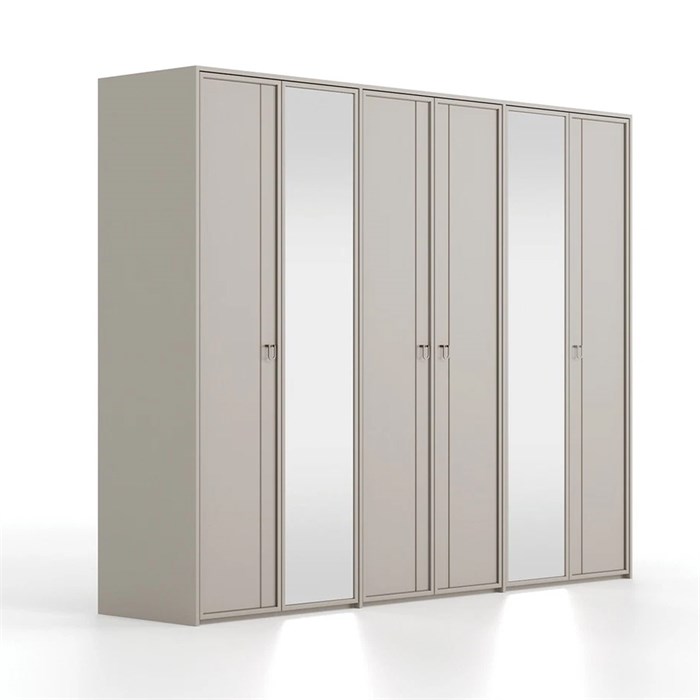 Шкаф с дверцами 6 дверей ENZA HOME Коллекция HERA (ГЕРА) арт. EH73871 EH73871