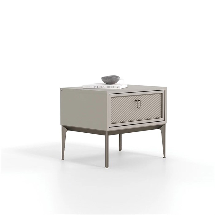 Тумба прикроватная ENZA HOME Коллекция HERA (ГЕРА) арт. EH73880 EH73880