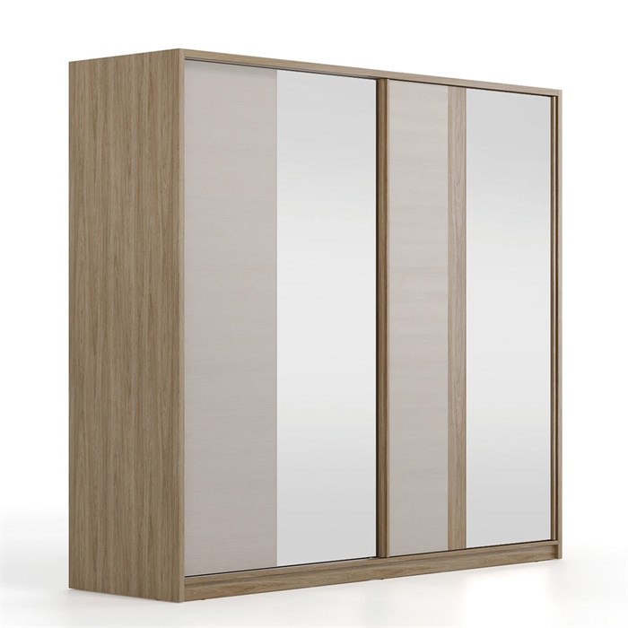 Шкаф-купе (247 см) ENZA HOME Коллекция PERGE (ПЕРГЕ) арт. EH73884 EH73884