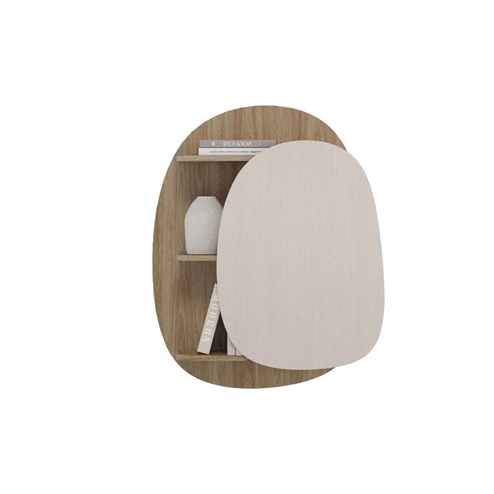 ТВ модуль настенный ENZA HOME Коллекция PERGE (ПЕРГЕ) арт. EH73917 EH73917