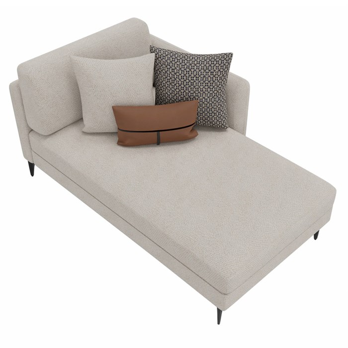 Лаунж модуль левый ENZA HOME Коллекция PARMA (ПАРМА) арт. EH72489 EH72489