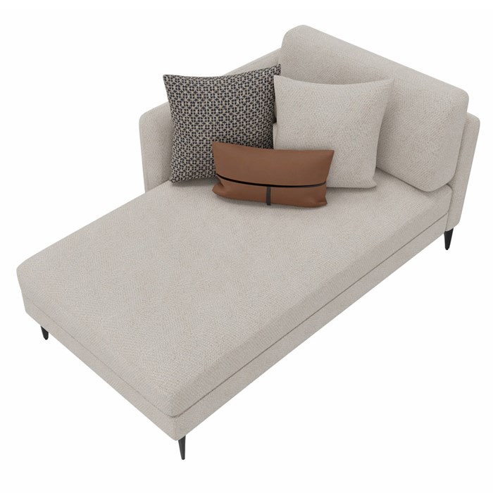 Лаунж модуль правый ENZA HOME Коллекция PARMA (ПАРМА) арт. EH72479 EH72479