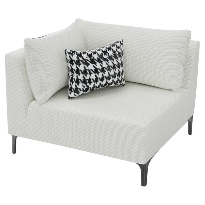 Модуль дивана угловой ENZA HOME Коллекция MAYFAIR (МЭЙФЭЙР) арт. EH55118 EH55118