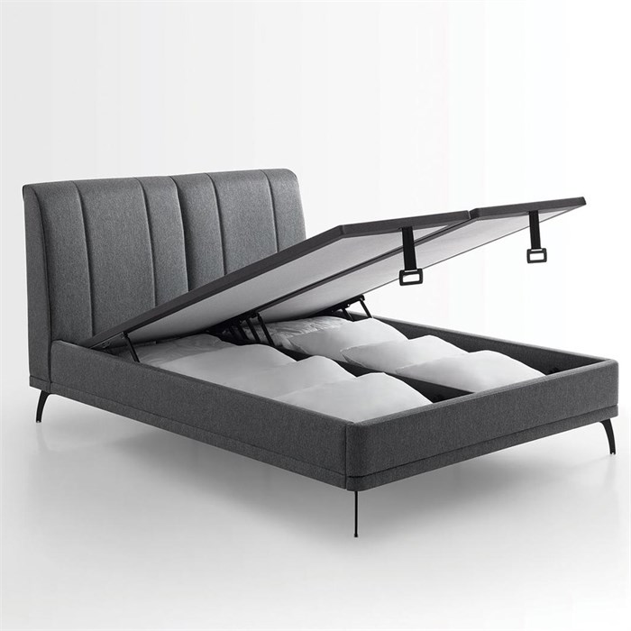 Основание с ящиком 160x200 ENZA HOME КоллекцияBLACK ICE (БЛЭК АЙС) арт. EH73929 EH73929