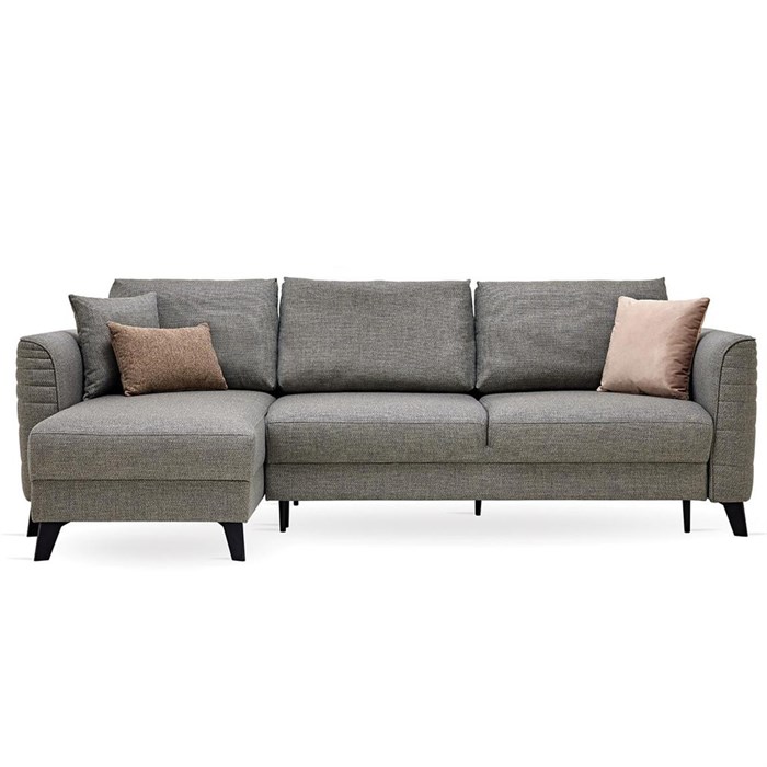 Диван угловой большой ENZA HOME Коллекция GRACE (ГРЭЙС) арт. EH69717 EH69717