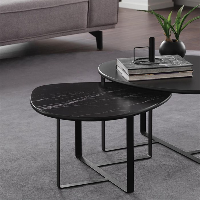 Кофейный столик аморф ENZA HOME Коллекция PADME (ПАДМЕ) арт. EH67568 EH67568