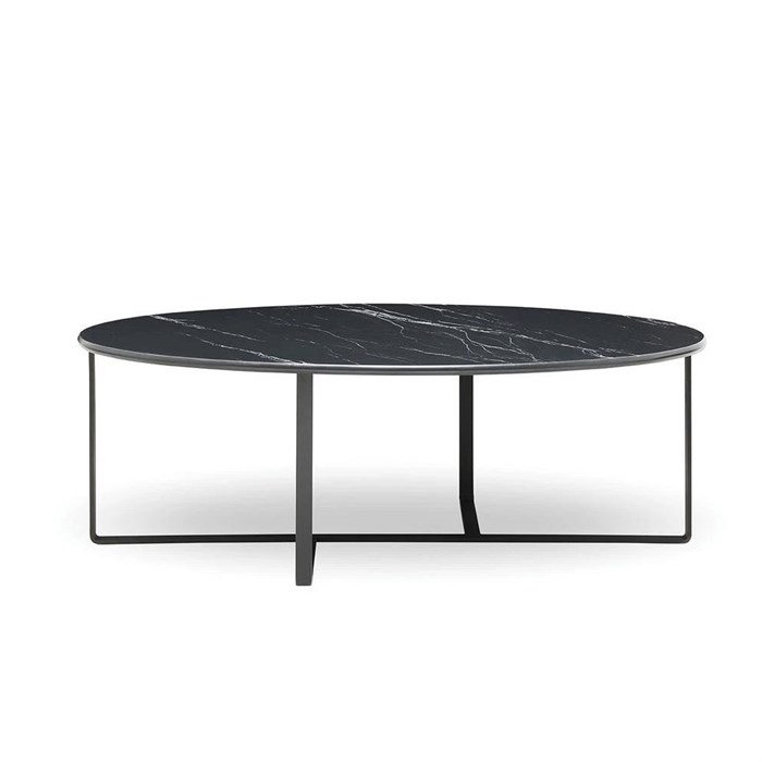 Журнальный столик элипс ENZA HOME Коллекция PADME (ПАДМЕ) арт. EH67570 EH67570