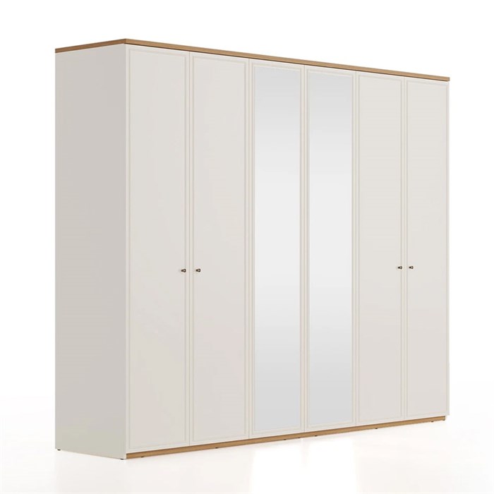 Шкаф с дверцами 6 дверей ENZA HOME Коллекция MARSANA (МАРСАНА ) арт. EH73965 EH73965