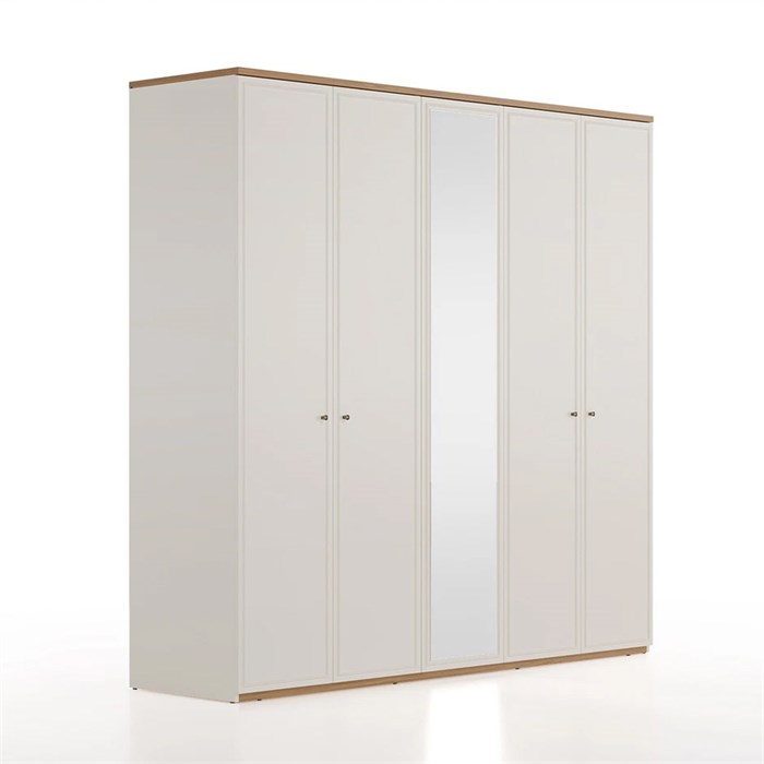 Шкаф с дверцами 5 дверей ENZA HOME Коллекция MARSANA (МАРСАНА ) арт. EH73967 EH73967