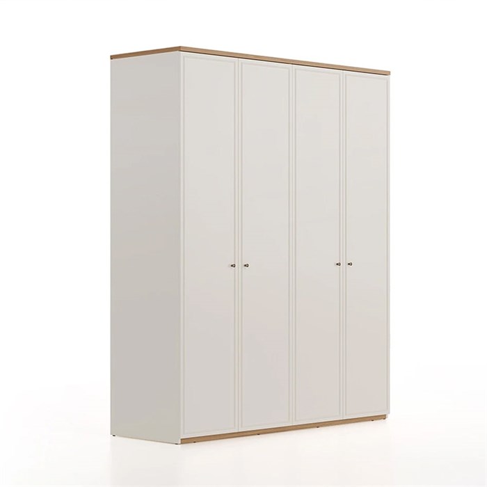 Шкаф с дверцами 4 двери ENZA HOME Коллекция MARSANA (МАРСАНА ) арт. EH73968 EH73968