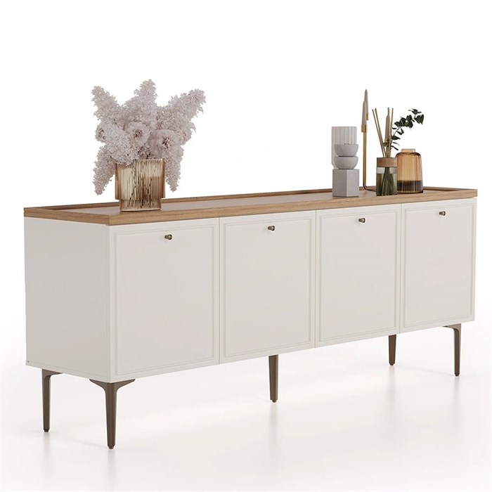 Сервант 201 см ENZA HOME Коллекция MARSANA (МАРСАНА ) арт. EH73952 EH73952