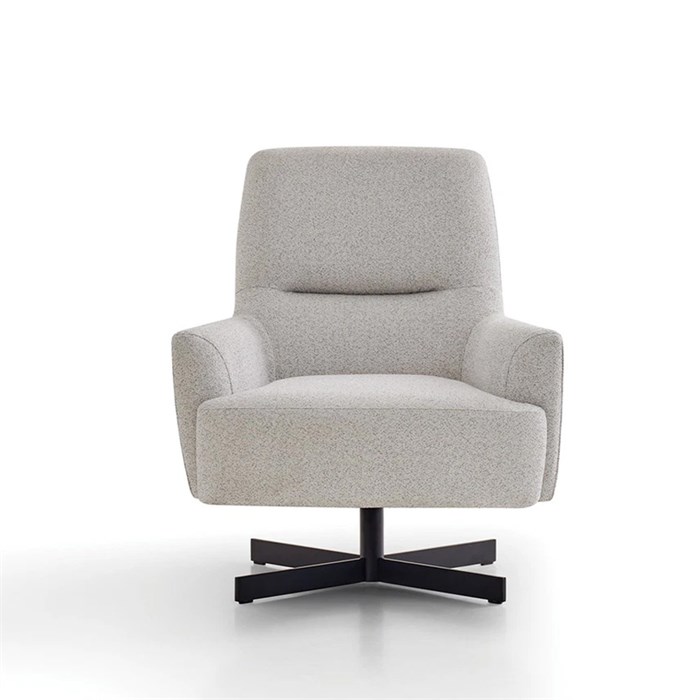 Кресло вращающаяся ножка ENZA HOME Коллекция NAIROBI (НАЙРОБИ) арт. EH74104 EH74104