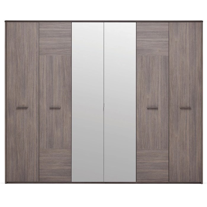 Шкаф с дверцами 6 дверей ENZA HOME Коллекция VARENA (ВАРЕНА) арт. EH74130 EH74130