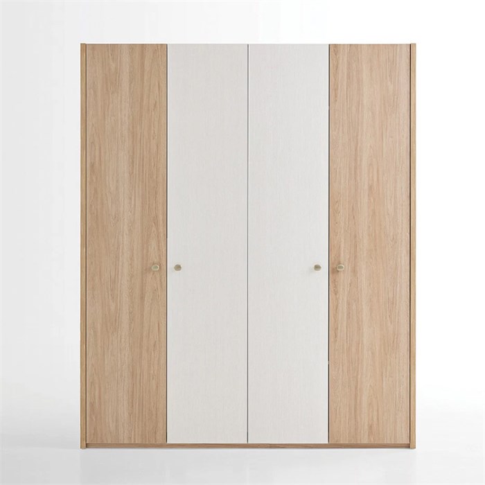 Шкаф с дверцами 4 двери ENZA HOME Коллекция PERGE (ПЕРГЕ) арт. EH74131 EH74131