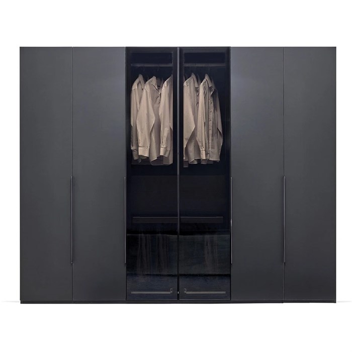 Шкаф с дверцами 6 дверей ENZA HOME Коллекция LEGATO (ЛЕГАТО) арт. EH74132 EH74132