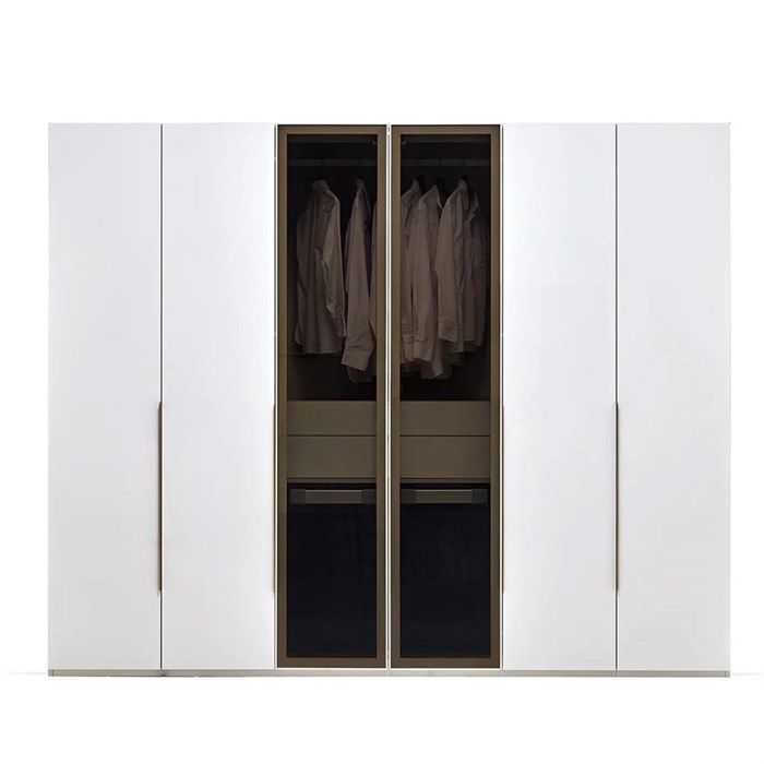 Шкаф с дверцами 6 дверей ENZA HOME Коллекция LEGATO (ЛЕГАТО) арт. EH74133 EH74133