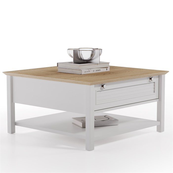 Стол журнальный с ящиком ENZA HOME Коллекция MARSELL (МАРСЕЛЬ) арт. EH74225 EH74225