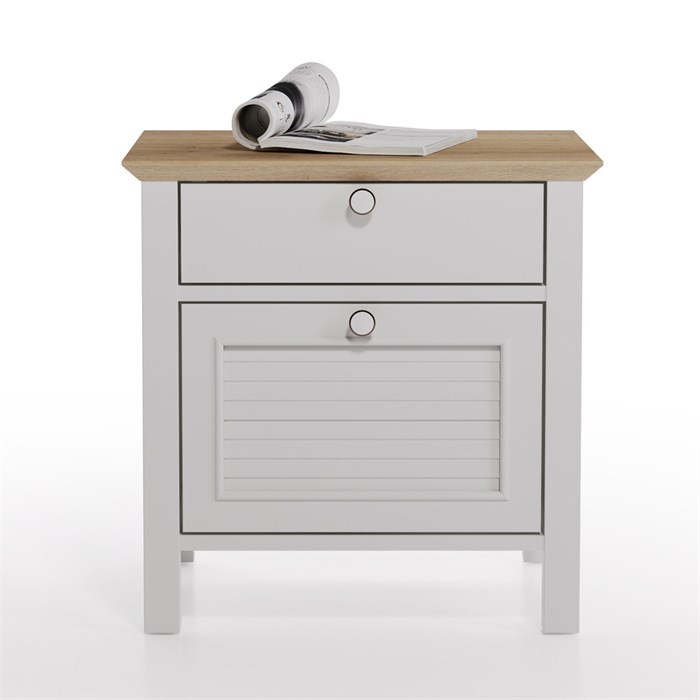 Тумба прикроватная ENZA HOME Коллекция MARSELL (МАРСЭЛЬ) арт. EH74204 EH74204