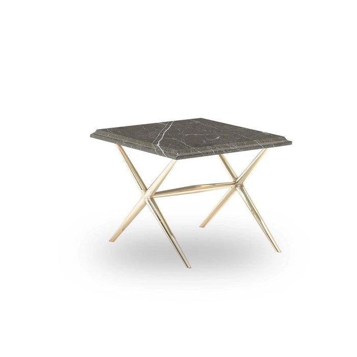 Стол журнальный мрамор ENZA HOME Коллекция ELEGANTE (ЭЛЕГАНТЕ) арт. EH20169 EH20169