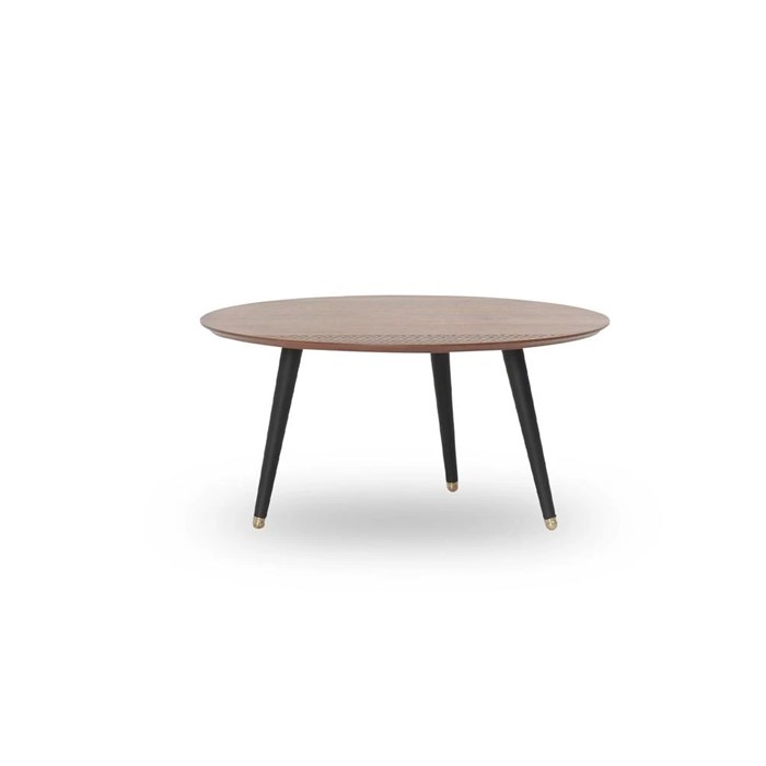 Стол журнальный круглый ENZA HOME Коллекция GONG (ГОНГ) арт. EH30598 EH30598